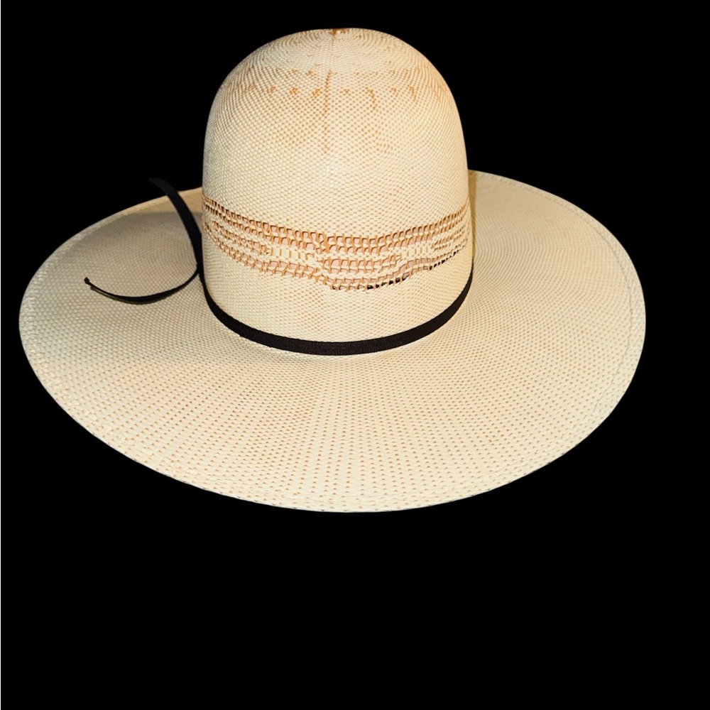 Bangora Twister Straw Cowboy Hat By M&F NEW XL